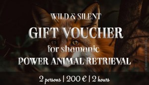 Gift voucher for power animal retrieval for 2 persons